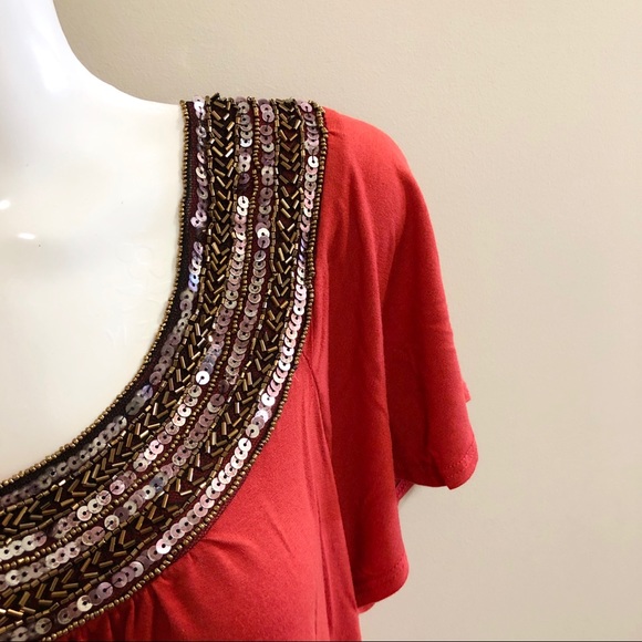 Forever 21 Tops Sequence Blouse Poshmark